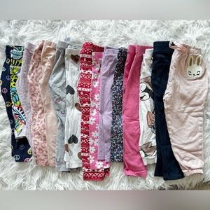 Assortment of pants for 2-3 year olds